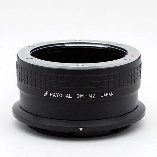 Pour objectif Olympus OM vers Nikon Z Mount Z6 Z7 sans miroir OM