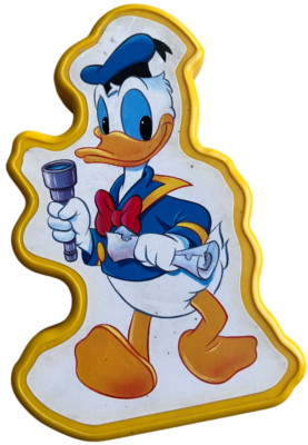 Vintage Donald Duck Treasure Hunt Game Disney MB Schatzsuche Spiel Games Kinder