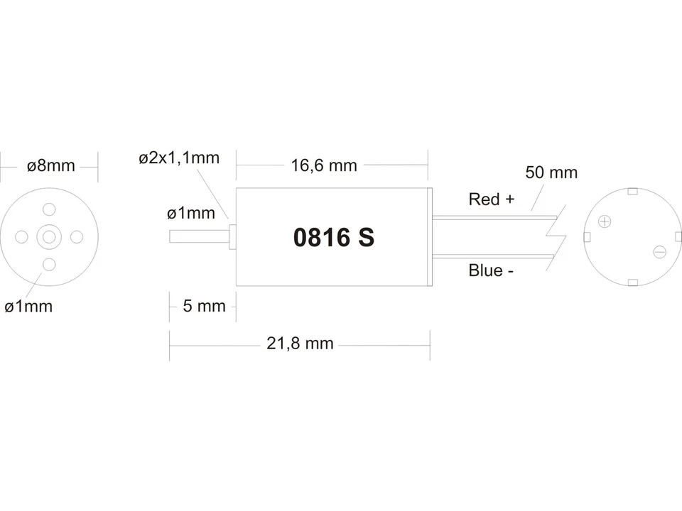 MicromotorEU 0816S - Glockenankermotor - Spur N - NEU