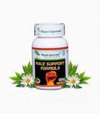 Planet Ayurveda MALE SUPPORT FORMULA 60 Tablet Ayurvedic Free Shipping