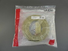 Lindy 45590 30M Cat. 6 S/FTP Gigabit Network Cable Grey 250MHz Copper 26AWG -...