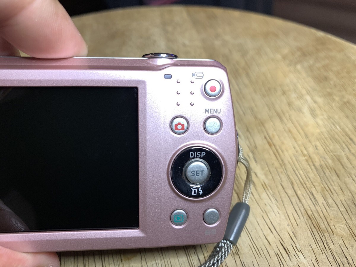 Casio EXILIM EX-Z16 12.1 MP Digital Camera - Pink Rare Tested