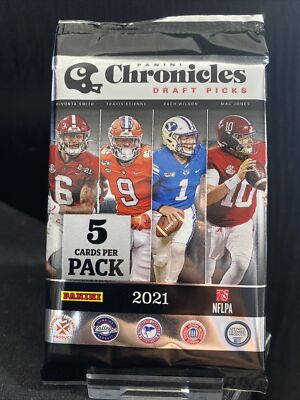 2021 Panini Chronicles Draft Picks NFL American Football Blaster Box Packs UK