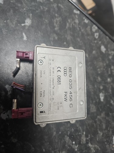 AUDI TT FREISPRECHEINRICHTUNG VERSTÄRKEREINHEIT 8E0035456C 2006-2014 #107