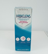Hibiclens 4 Antiseptic Skin Cleanser- 8 Fl Oz BB DATE 2026