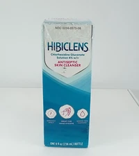 Hibiclens 4% Antiseptic Skin Cleanser- 8 Fl Oz BB DATE 2026
