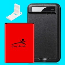 High-Performance 5520mAh Replaceable Battery Wall Charger f LG Stylo 3 LTE L83BL