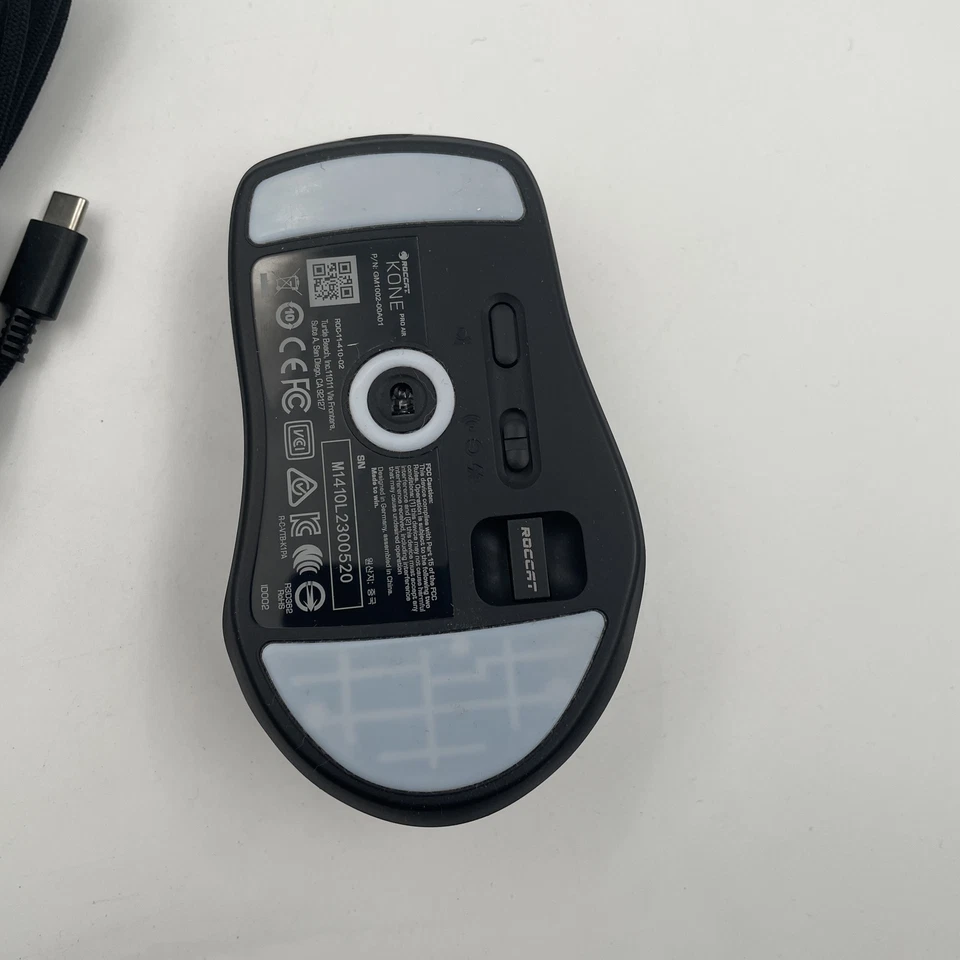 Roccat Kone Pro Air Gaming Maus Wireless schwarz Leistungsfähig - Bild 2 von 3