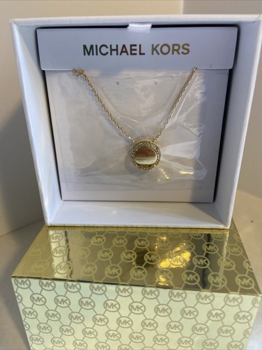 New in Box MICHAEL KORS Gold Tone 
