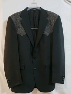 western suit jacket