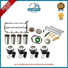 Jaguar Xe XF 2.0 D 204DTD Kolben Mit Futter und Andere Motor Umbau Set Teile