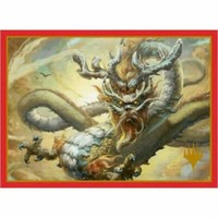 Ultra Pro Card Sleeves: Mtg Global Series - Ancestor Dragon (100)