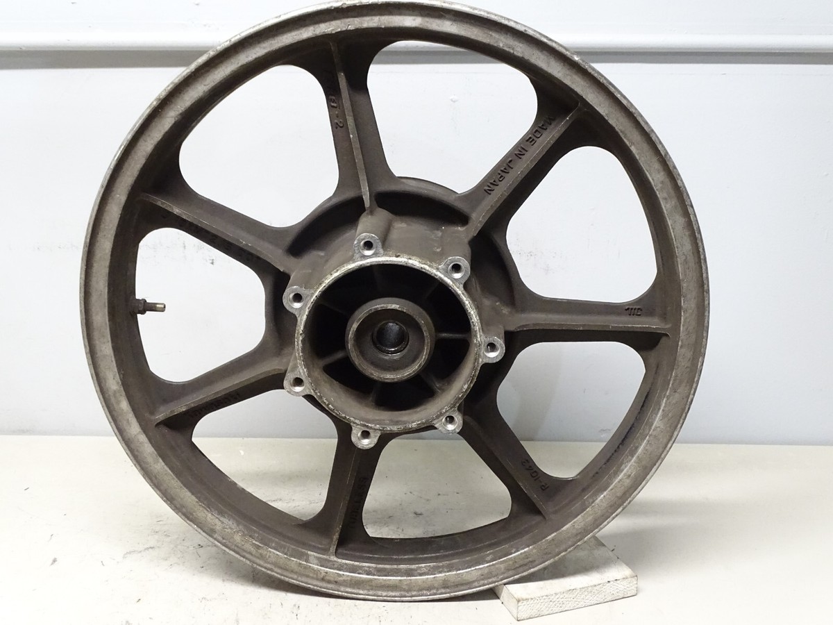 1981 Kawasaki KZ1000 KZ1000J Rear Wheel Rim | eBay