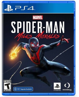 Spider-Man: Miles Morales Standard Edition - PS4 New Sealed loose disc