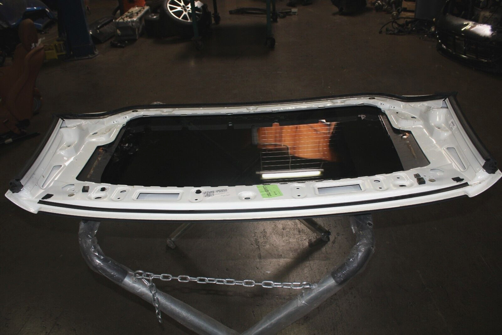 Ferrari California, Rear Roof Panel w/Back Glass, Used, P/N 80323500 81861211