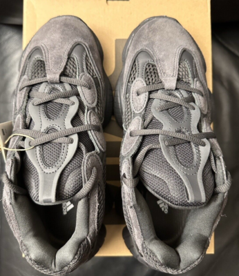 Kanye West Yeezy 500 The Yeezy Adidas Yeezy 500 Utility Black