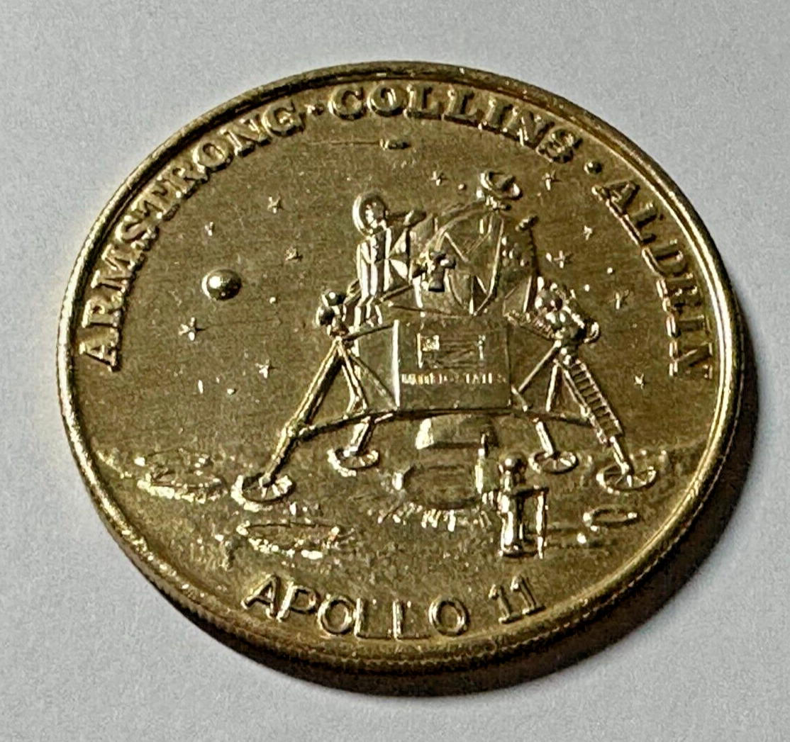 Apollo 11 メダル 1969年 APOLLO 11 ARMSTRONG COLLINS ALDRIN JULY 1969 MEDAL | eBay