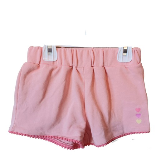Juicy Couture Coral Shorts Set 6 Girls Ruffle Accent - Picture 5 of 6