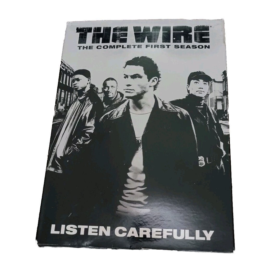 The Wire: The Complete First Season DVD Set | eBay