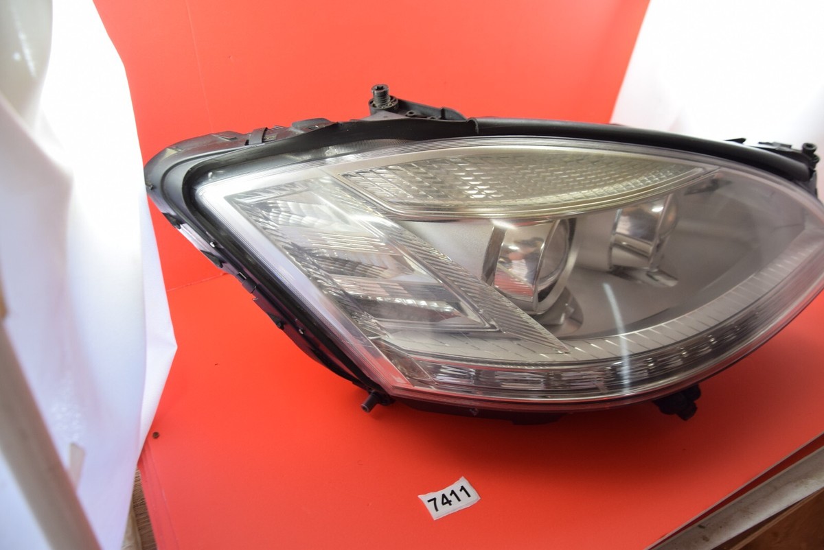 A6 10-13 MERCEDES W221 S550 S400 PASSENGER SIDE HEADLIGHT BI-XENON