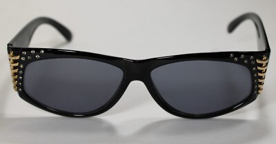 Vintage Courreges Venus 9301-4 sunglasses Rhinestone studded France NOS