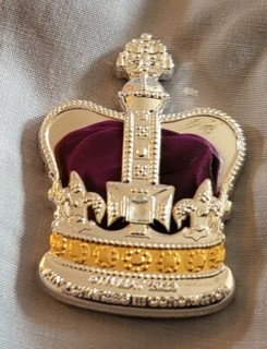 King Charles III Coronation Silver Gold Crown Coin 2023 Signed Queen Gem Stone