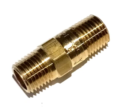 SMC Check Valve 1/4 NPT Brass Check Valve-500 Psi - 1 Psi Crack, Viton Seals, Fluid