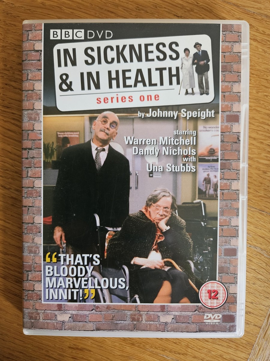IN SICKNESS AND IN HEALTH SERIES 1 DVD RETRO COMEDY | eBay UK