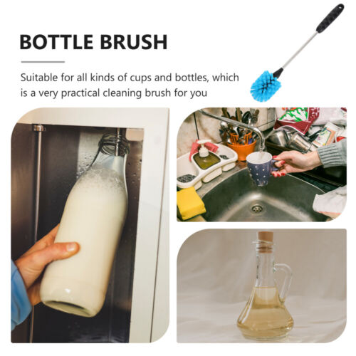 Cleaning Portable Multi-function Bottle Washer Kitchen Brush - Picture 8 of 11
