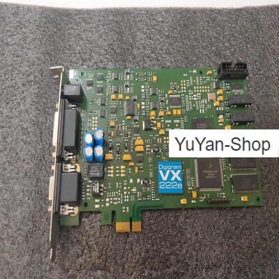 1PC USED Digigram VX222E PCI by express