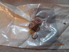 (25) International 06561800713 Ring Seals made in USA A10 X13.5