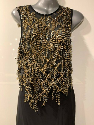 slim fit dress slacks Scanlan Theodore Brocade Dress