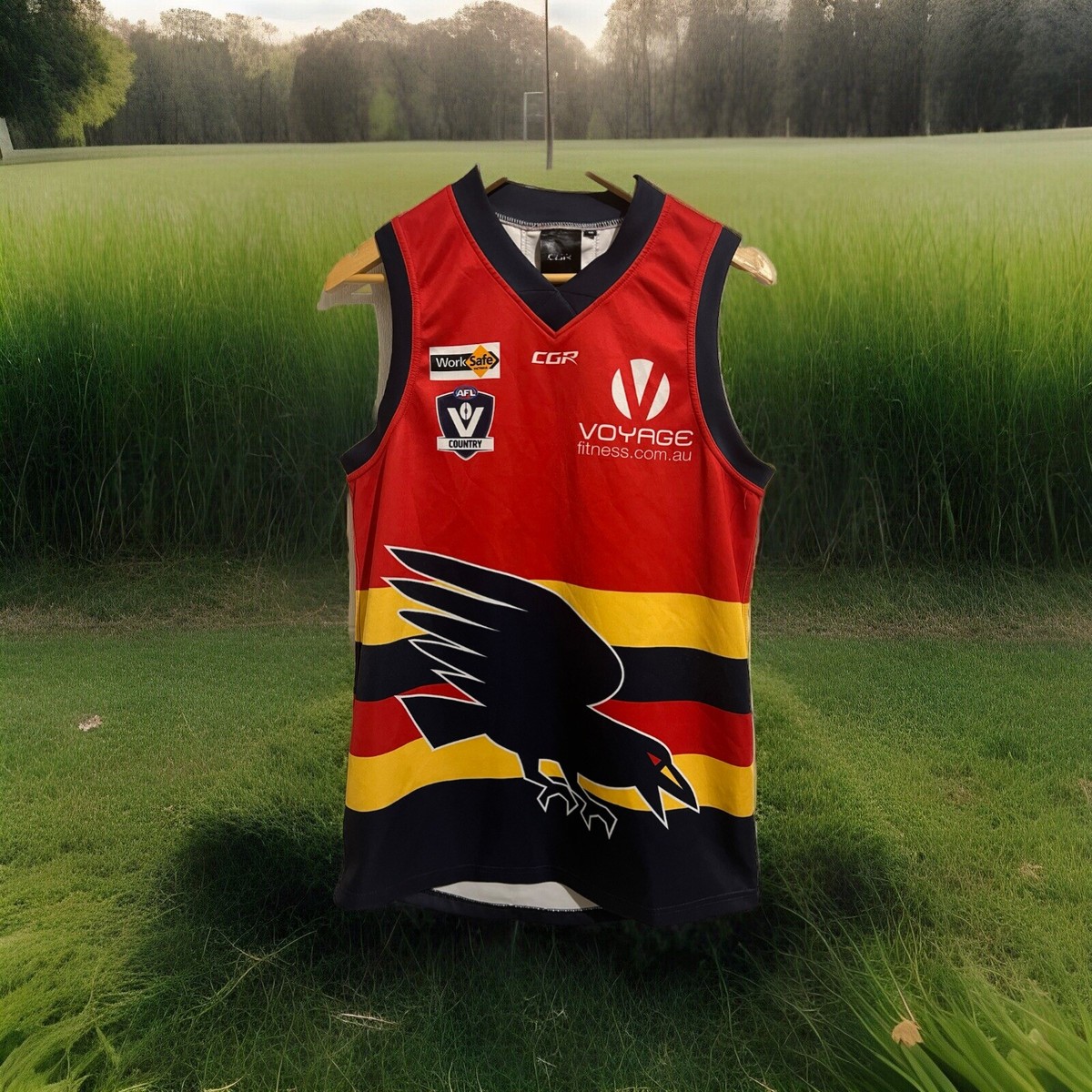 Country Victoria Football Guernsey Men's Size Medium Longwarry