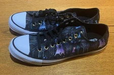 New Converse x Disney Frozen 2 Chuck Taylor All Star Ox Low Top 67359c sz 9.5