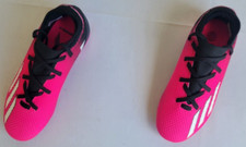 Unisex Size 1 Pink Black White Adidas X Speedportal.3 FG Soccer Cleats GZ5071