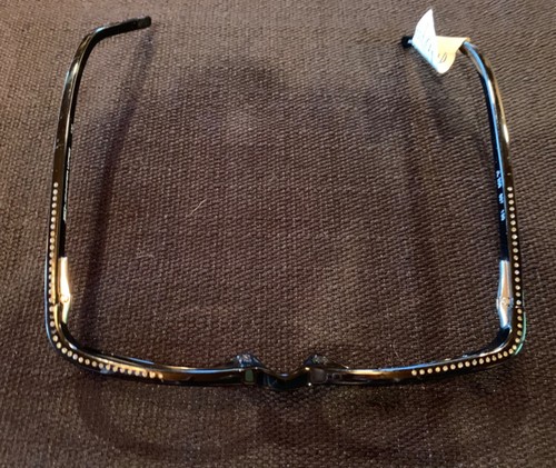 New JENNIFER LOPEZ JLO JL206 Brown Plastic Eyeglasses Frame With Embellishments - Picture 4 of 7