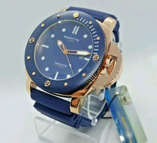 Men's Martyn Line Special Limited Edition Watch Rose Gold Case, Rubber Strap