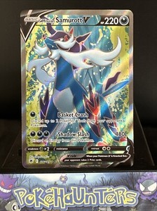 Hisuian Samurott V 176/189 Full Art Astral Radiance