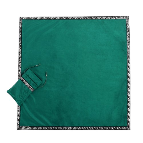 Wicca Tablecloth Altar Tarot Table Cloth Divination Wicca Pagan Tapestry Altar - Picture 16 of 27