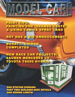 Model Car Builder: Tips, tricks, how-tos on model car building! by Roy R ...