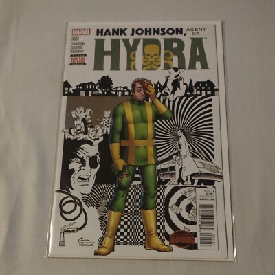Hank Johnson Agent OF Hydra  Captain America   Marvel Comics