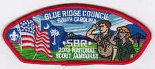 JSP - BLUE RIDGE COUNCIL - 2013 NATIONAL JAMBOREE