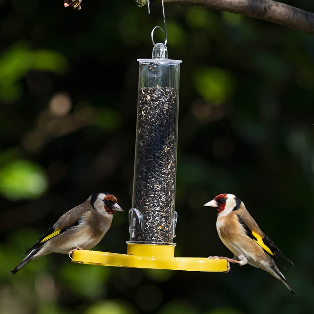 Jacobi Jayne Niger Seed Bird Feeder Goldfinch Finder Comes Ready Filled