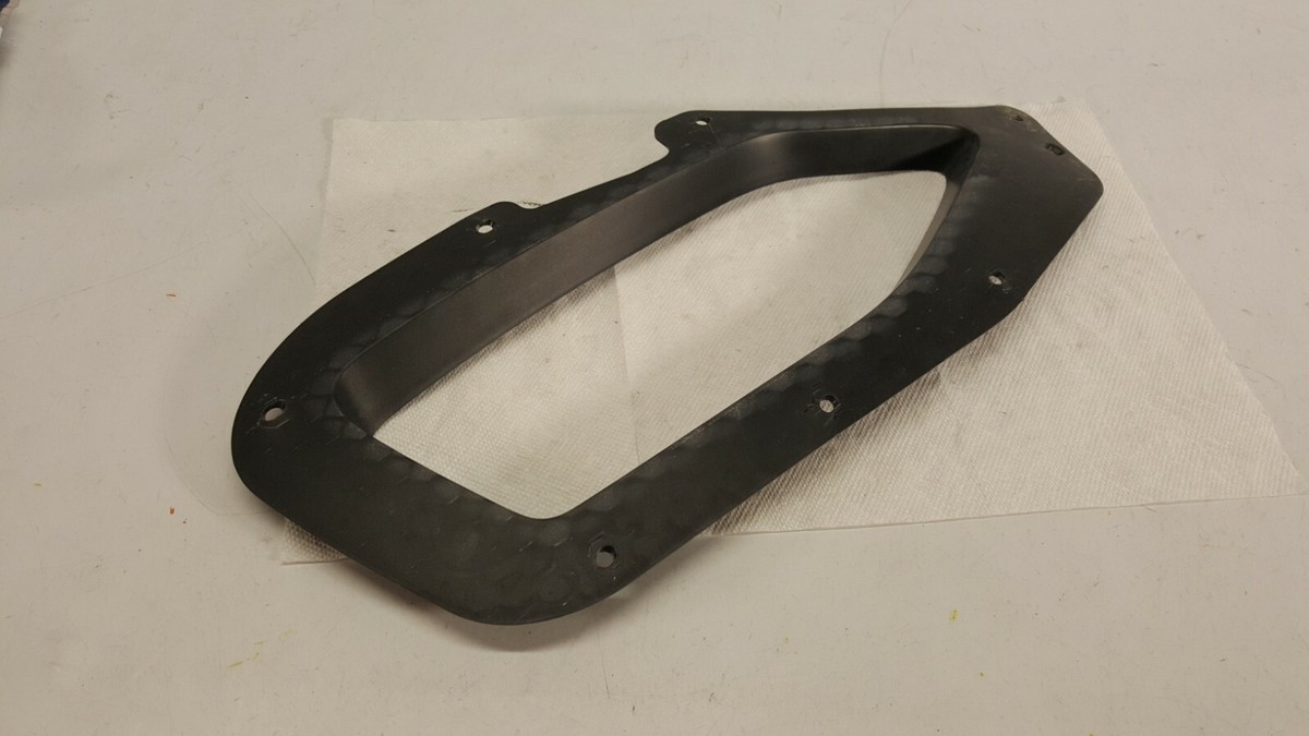 MASERATI PASSENGER RIGHT LOWER MESH GRILLE 670039307 OEM | eBay 