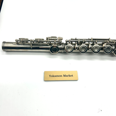 Yamaha YFL-23 Flute Nickel Silver Instrument With Case | eBay