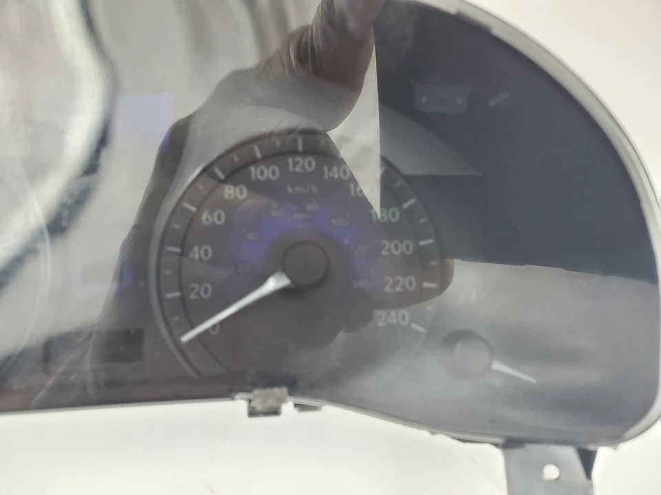 Lexus RX450H 2010 velocímetro cuadro instrumento KPH 222 k kilometraje 83800-48D3 fabricante de equipos originales Foto 4 de 4