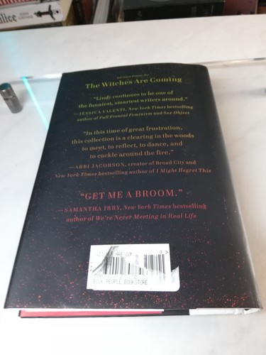 The Witches Are Coming by Lindy West (2019, Hardcover) SIGNED 1st EDITION - Picture 9 of 9