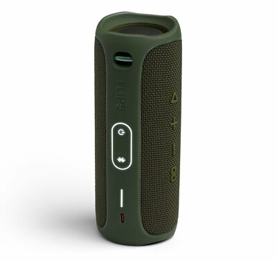 JBL Flip 5 Green Portable Bluetooth Speaker Pair Bundle | eBay