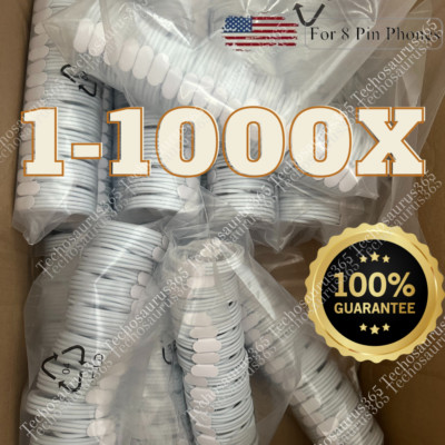 Wholesale Bulk Lot USB Charging Cable For iPhone 6 7 8 11 12 13 14 Charger Cord