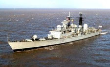 ROYAL NAVY TYPE 42 DESTROYER HMS MANCHESTER